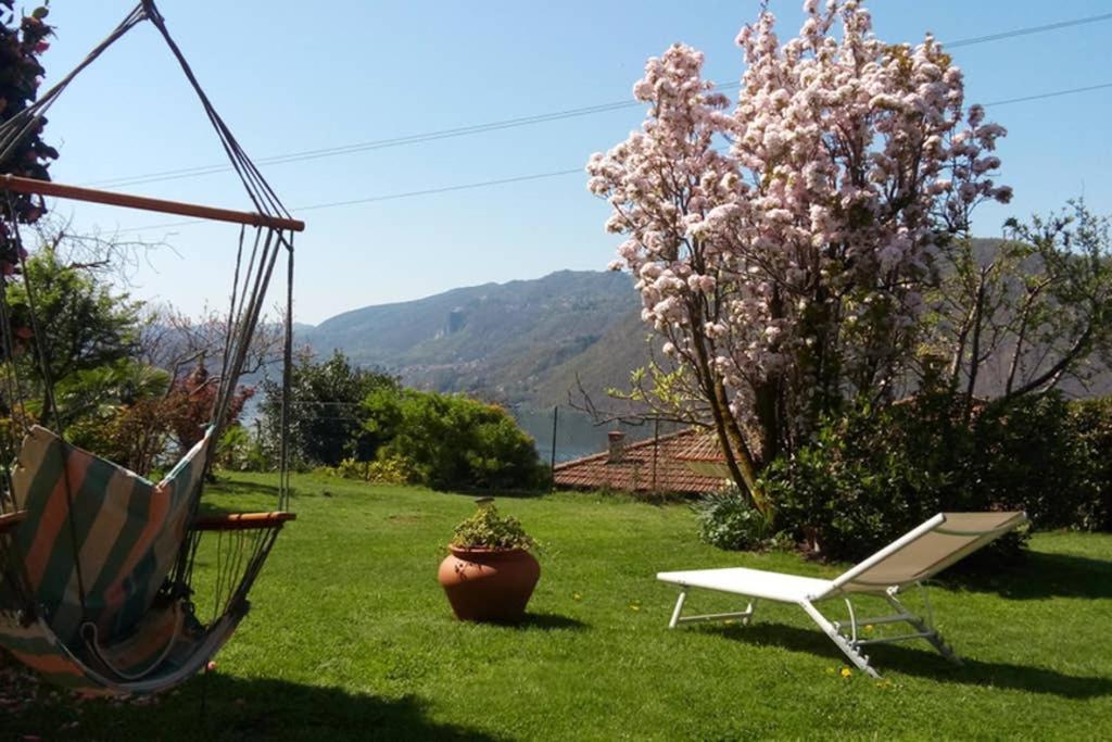 Lake Orta Openspace Garden Beach เปตเตนาสโก ภายนอก รูปภาพ