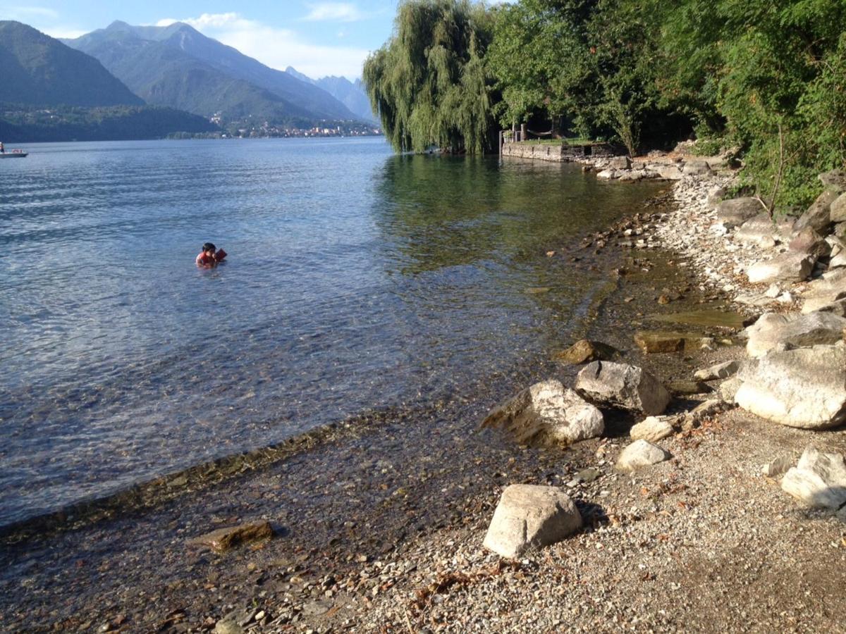 Lake Orta Openspace Garden Beach เปตเตนาสโก ภายนอก รูปภาพ